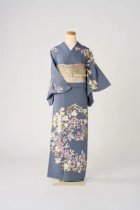 友禅グレー訪問着 - Image 01 (February 19, 2026)