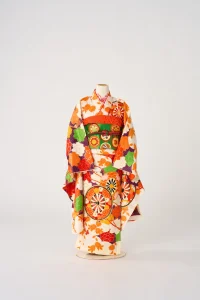 7歳正絹着物 - Image 01 (February 18, 2026)