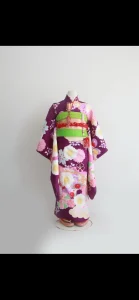 7歳着物紫 - Image 01 (April 23, 2026)