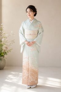 訪問着グレー - Image 01 (July 15, 2026)