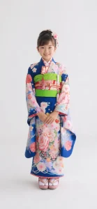 7歳祝い着　瑠璃花だより - Image 01 (August 27, 2026)