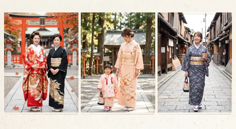 結婚式に小紋はNG？知っておきたい着物の「格」とTPOの基本 - Image 01 (September 8, 2026)